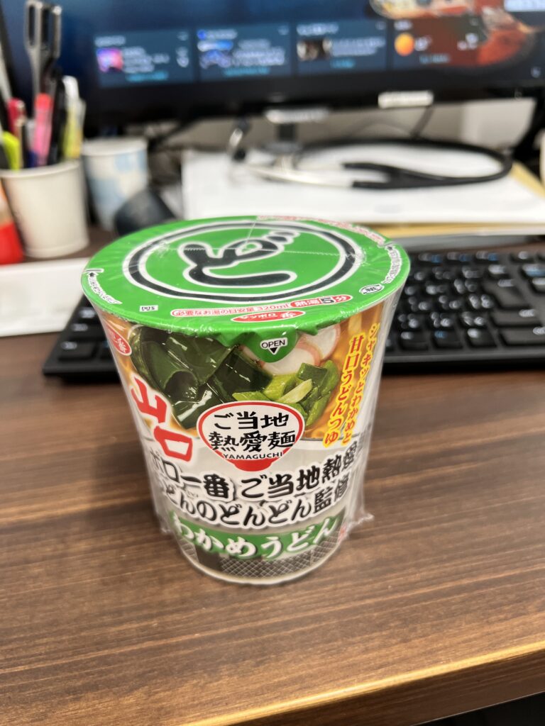 どんどん　カップ麺