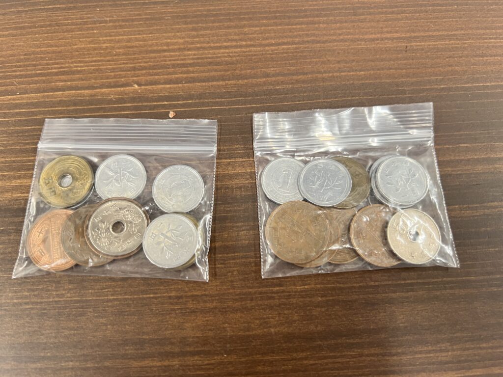 １円が溜まって・・・